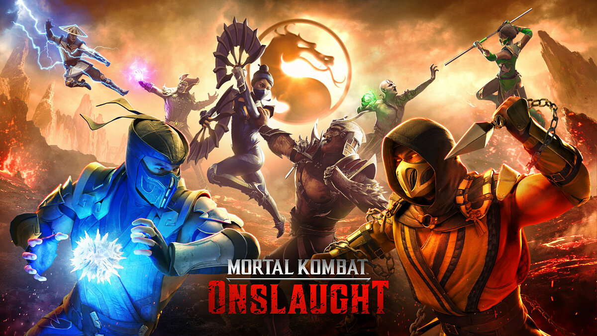 Mortal Kombat: Onslaught - что это за игра, трейлер, системные требования,  отзывы и оценки, цены и скидки, гайды и прохождение, похожие игры