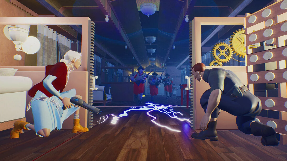 Скриншоты из TRAINS: Through electric storms.