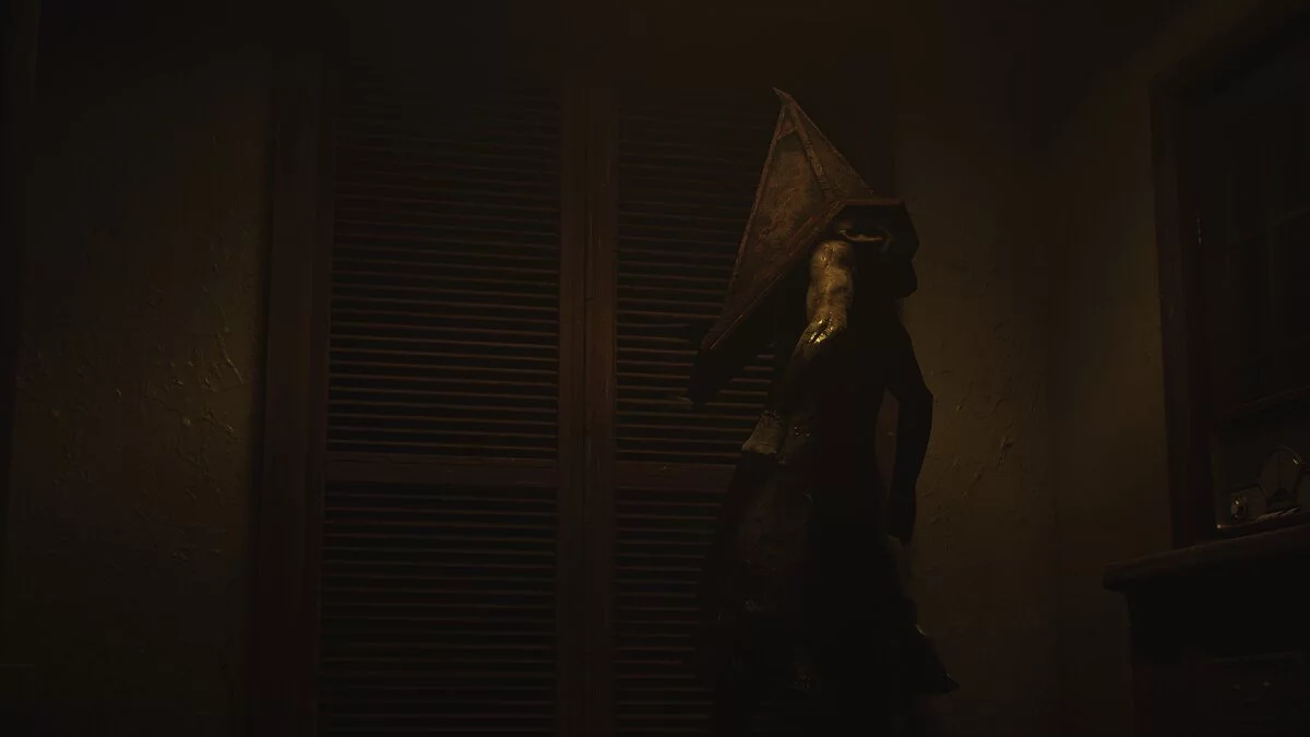 Скриншоты из Silent Hill 2