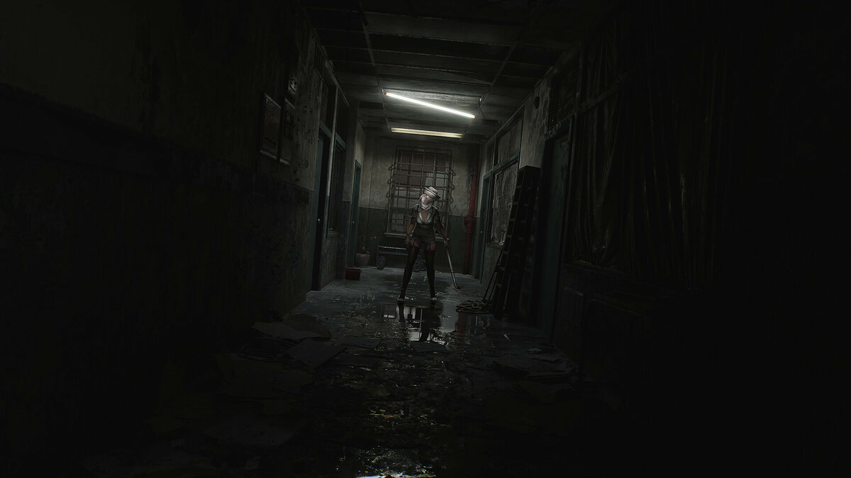 Silent Hill 2 черный экран