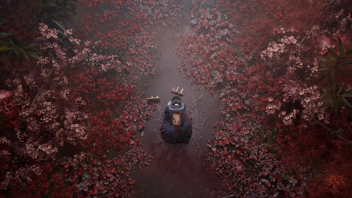 Скриншоты из Silent Hill f