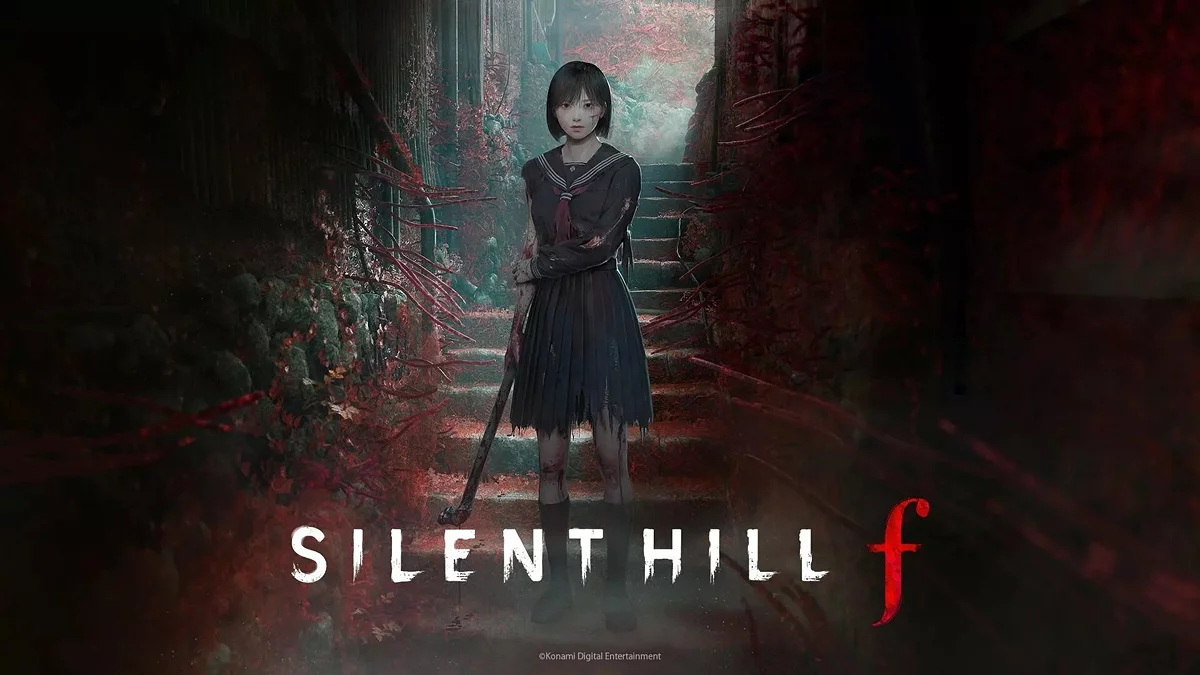 Арт из Silent Hill f