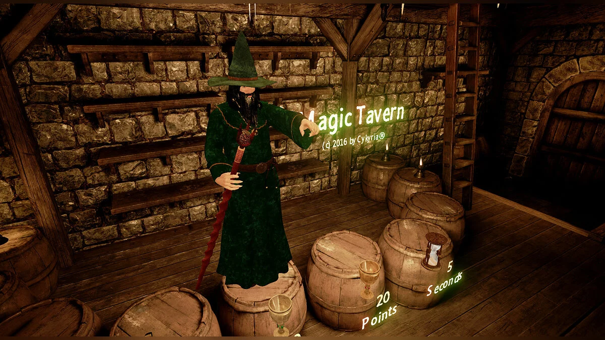 Скриншоты из Magic Tavern
