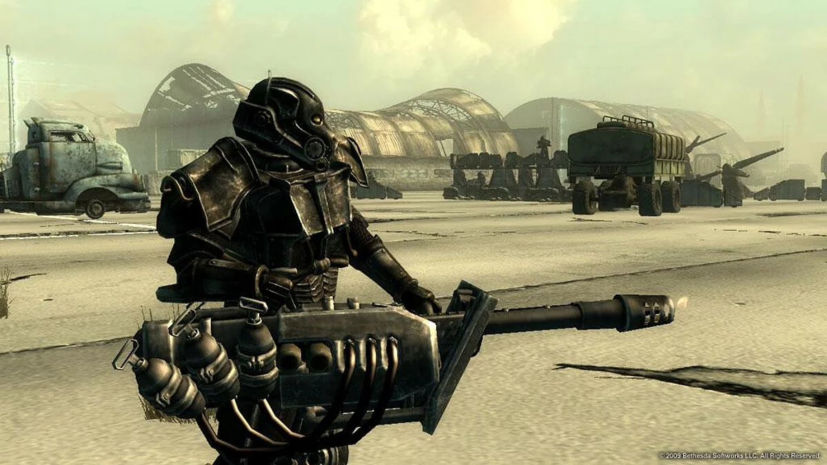 Скриншоты из Fallout 3 - Broken Steel