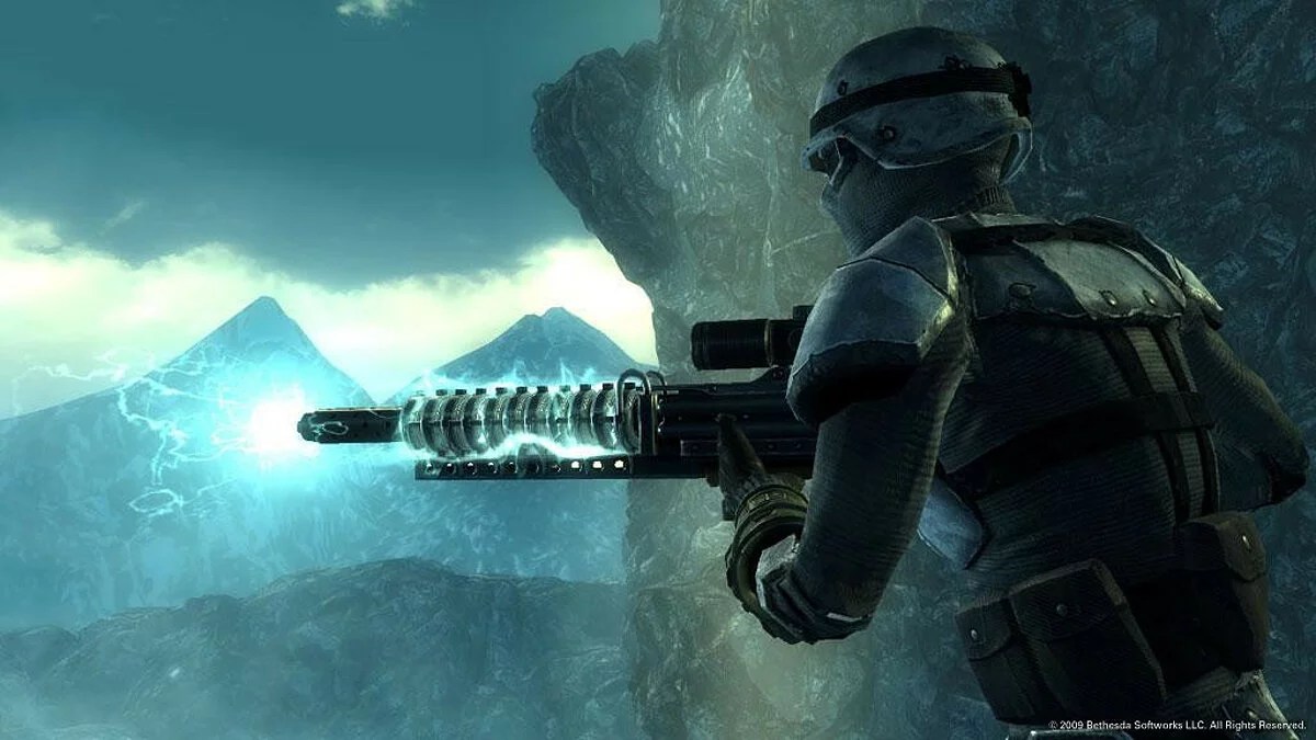 Скриншоты из Fallout 3 - Operation Anchorage