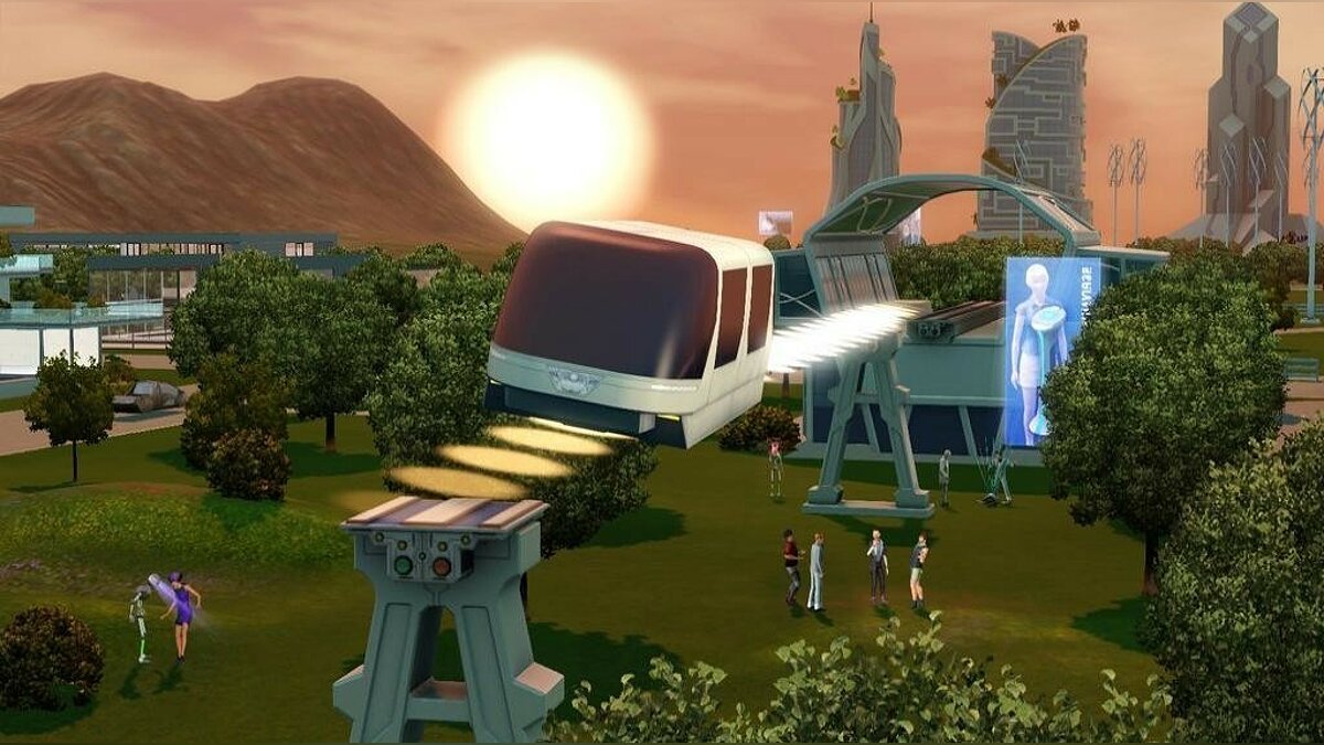 Sims 3: Into the Future - что это за игра, трейлер, системные требования,  отзывы и оценки, цены и скидки, гайды и прохождение, похожие игры