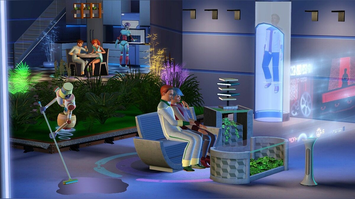 Sims 3: Into the Future - что это за игра, трейлер, системные требования,  отзывы и оценки, цены и скидки, гайды и прохождение, похожие игры