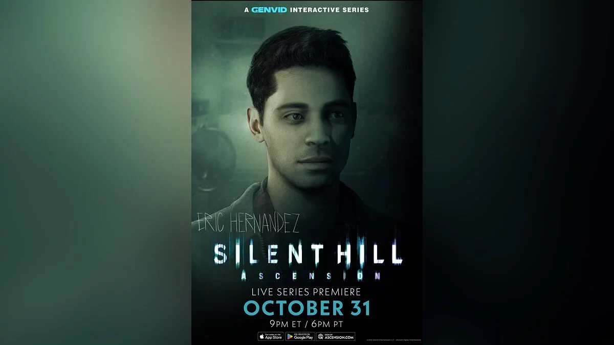 Арт из Silent Hill: Ascension