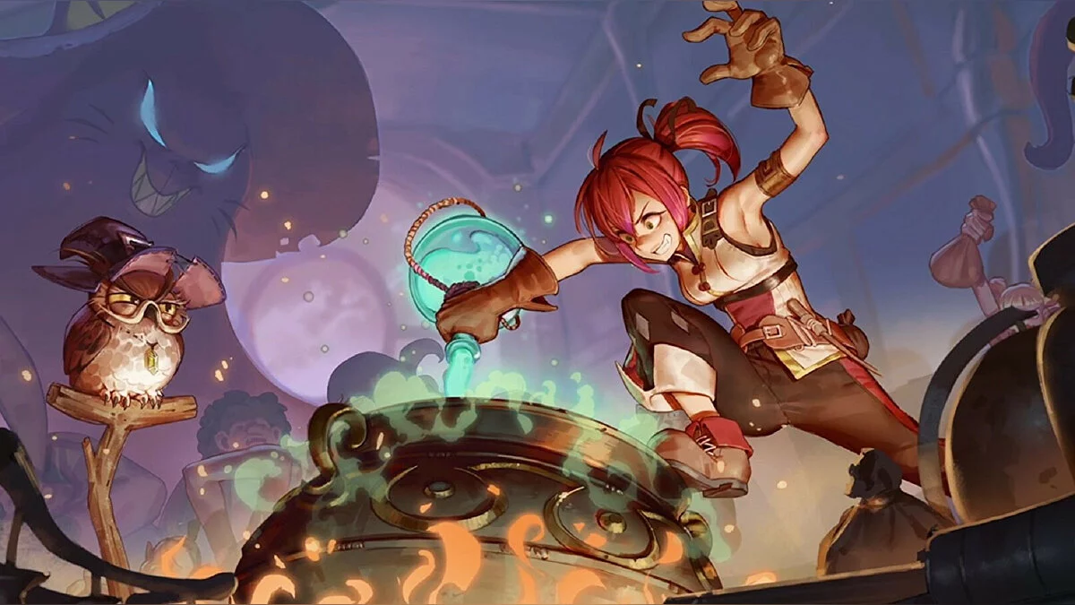 Арт из Potionomics