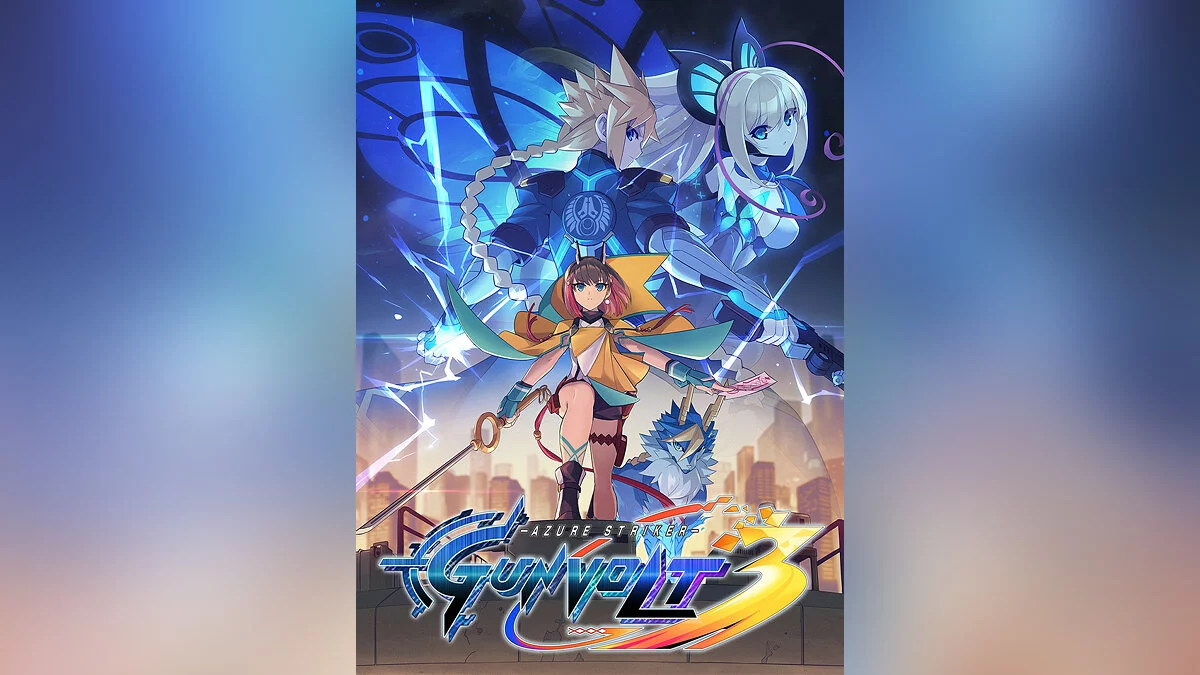 Арт из Azure Striker Gunvolt 3