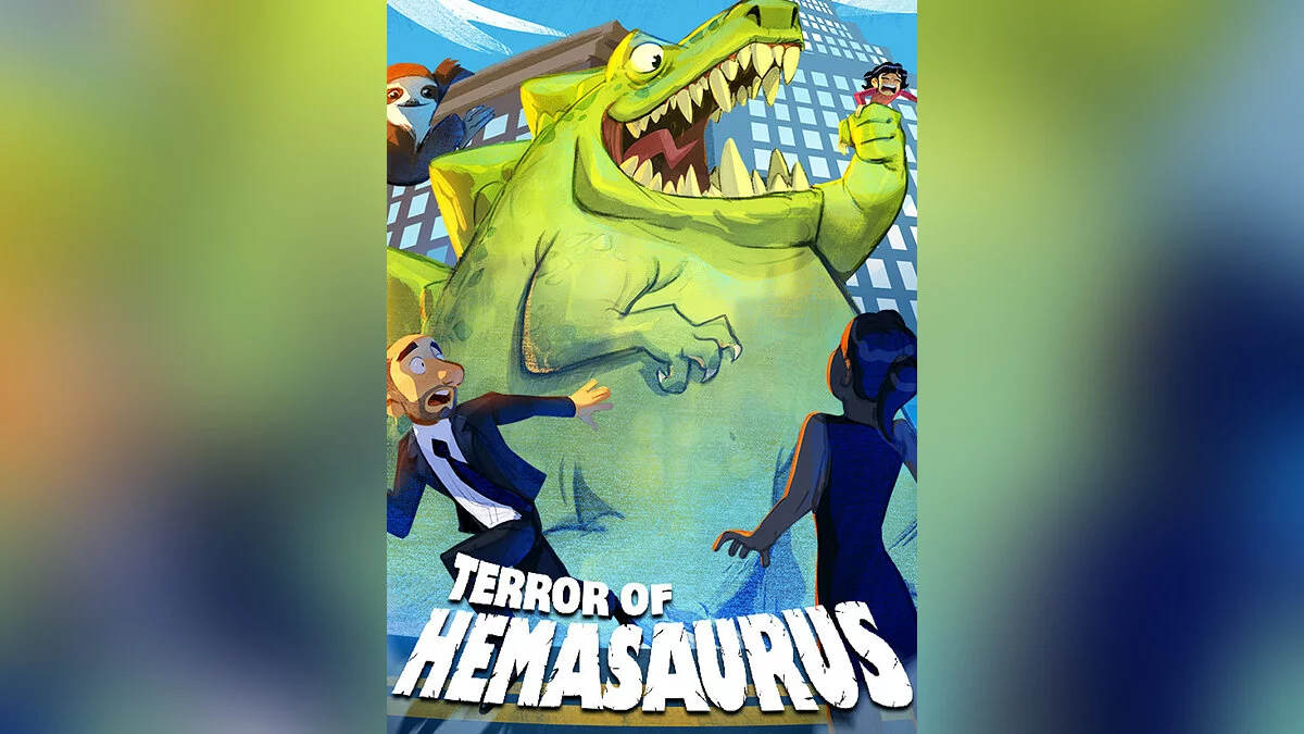 Арт из Terror of Hemasaurus