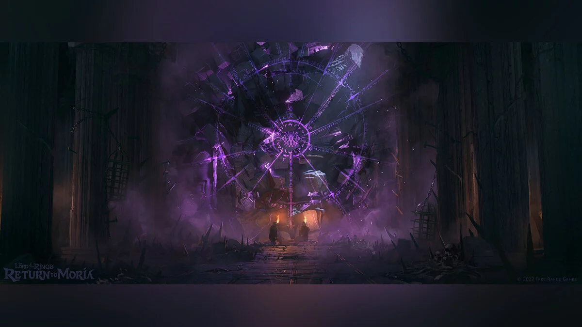 Арт из The Lord of the Rings: Return to Moria