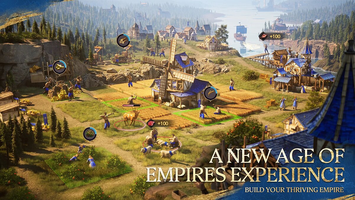 Age of Empires Mobile - что это за игра, когда выйдет, трейлер и видео,  системные требования, картинки, цена, похожие игры