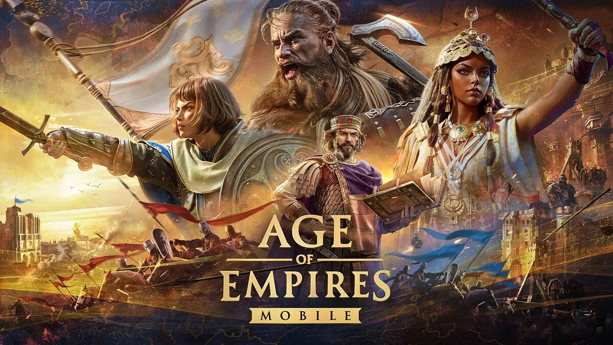 Арт из Age of Empires Mobile