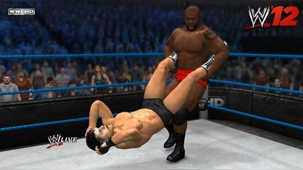 Скриншоты из WWE 12