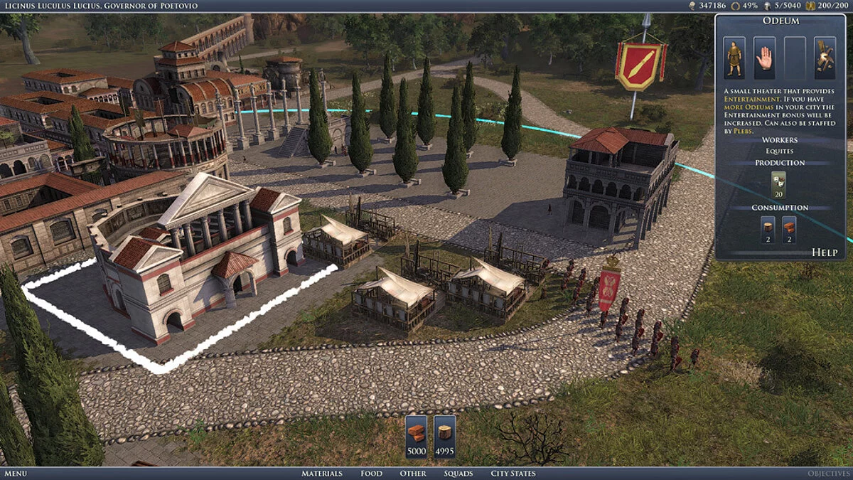 Скриншоты из Grand Ages: Rome - Reign of Augustus