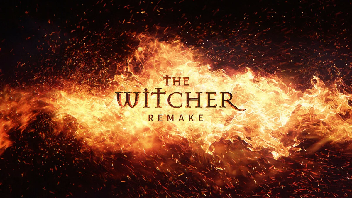 Арт из The Witcher Remake