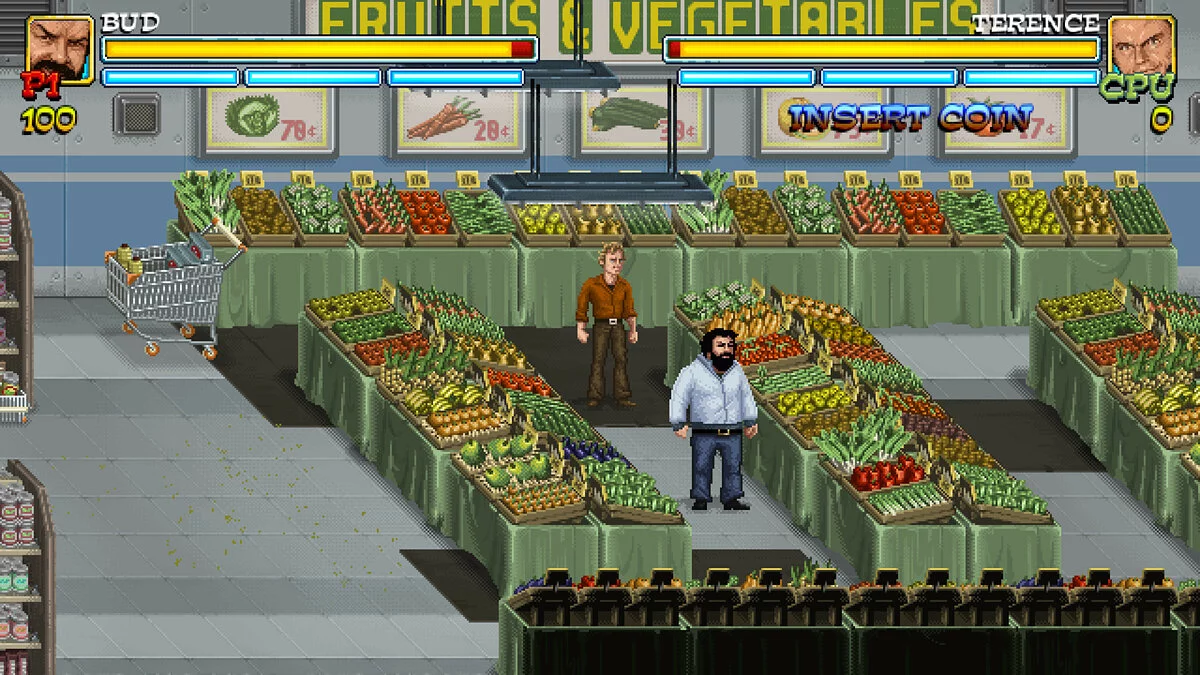 Скриншоты из Slaps And Beans