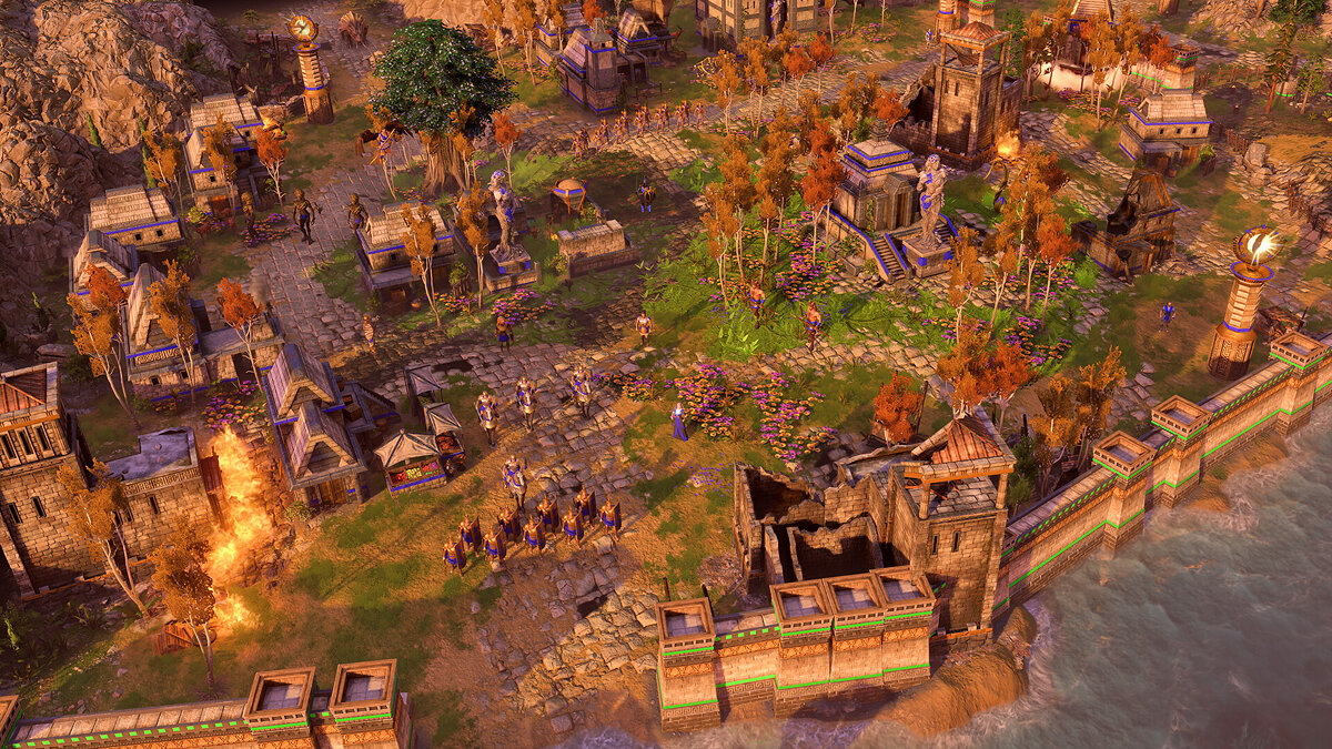 
          В сети появились первые скриншоты ремастера Age of Mythology и трейлер мобильной Age of Empires Mobile
        