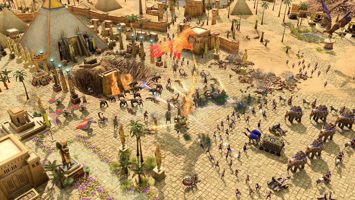 
          В сети появились первые скриншоты ремастера Age of Mythology и трейлер мобильной Age of Empires Mobile
        