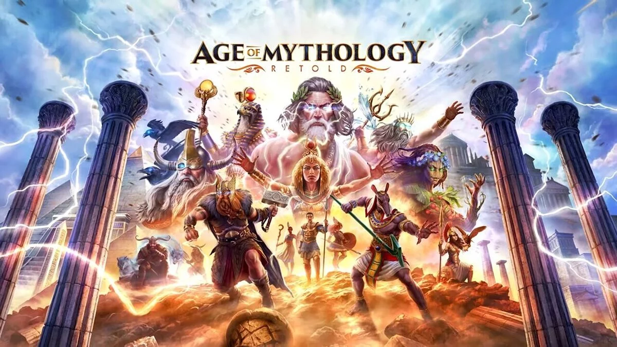 Арт из Age of Mythology: Retold
