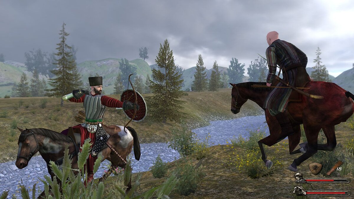 Mount and Blade: With Fire and Sword зависает