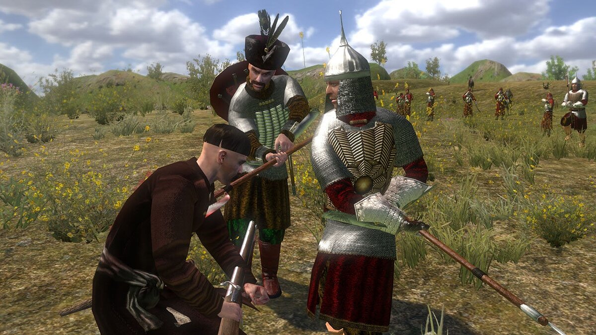 Драйверы для Mount & Blade: With Fire & Sword