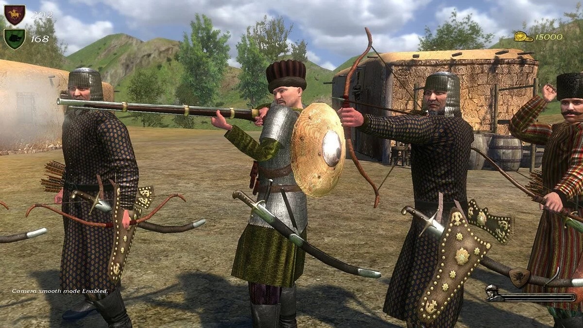 Скриншоты из Mount and Blade: With Fire and Sword