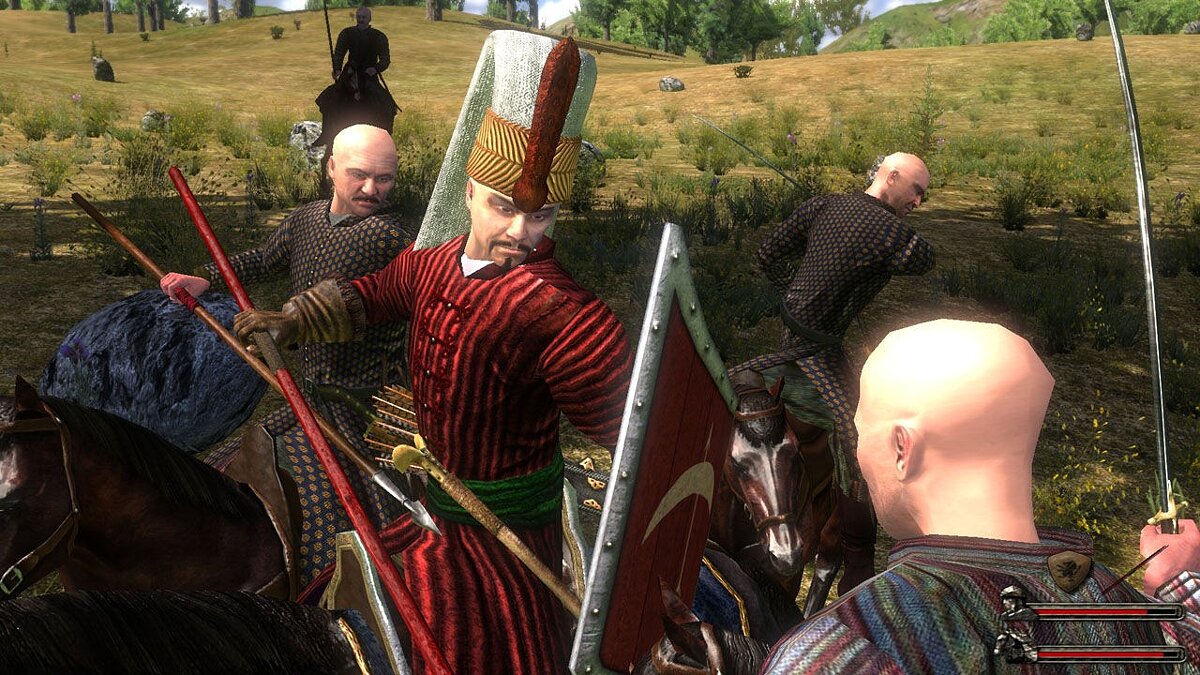 Mount & Blade: With Fire & Sword тормозит. Низкий FPS