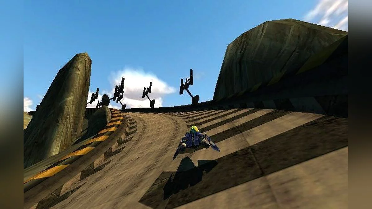 Скриншоты из WipEout Fusion