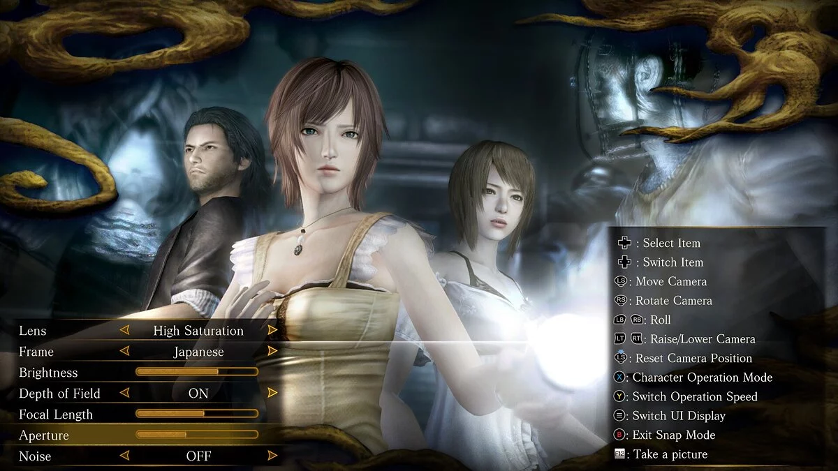 Скриншоты из Fatal Frame: Mask of the Lunar Eclipse
