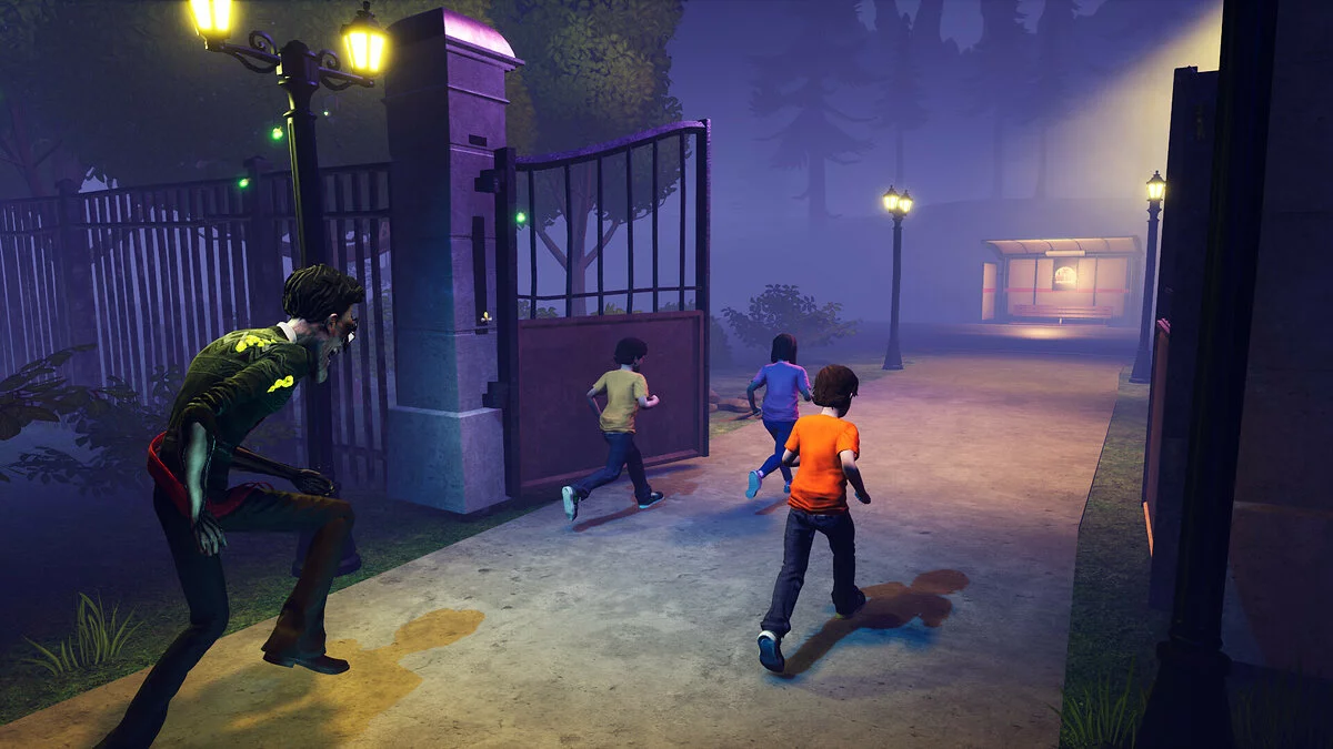 Скриншоты из Gravewood High