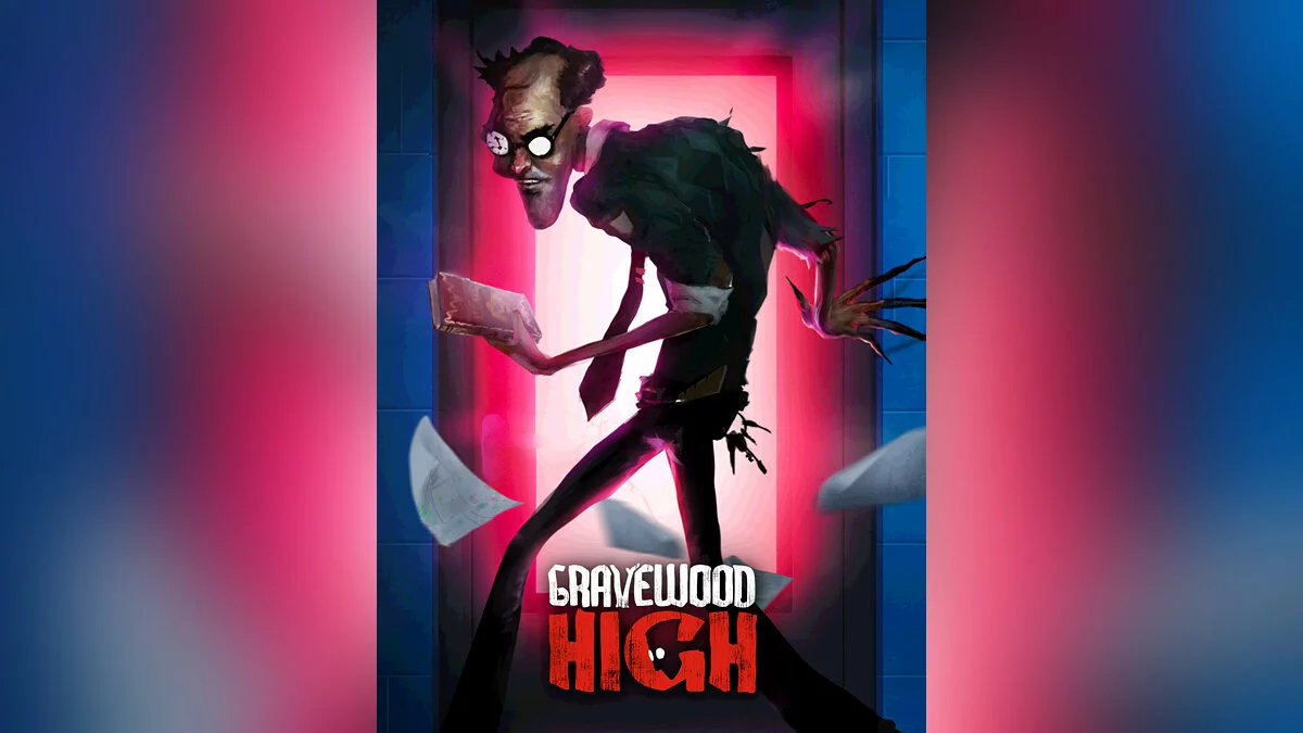 Арт из Gravewood High