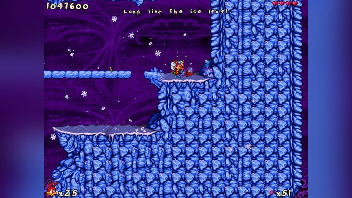 Скриншоты из Jazz Jackrabbit 2: The Christmas Chronicles