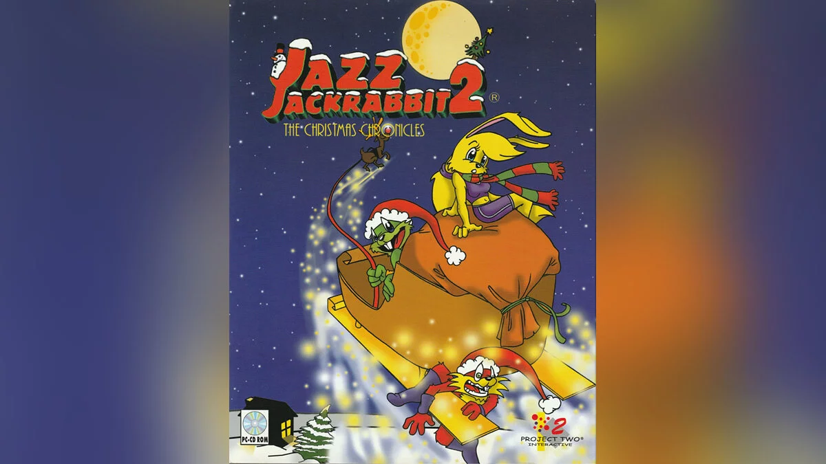 Арт из Jazz Jackrabbit 2: The Christmas Chronicles