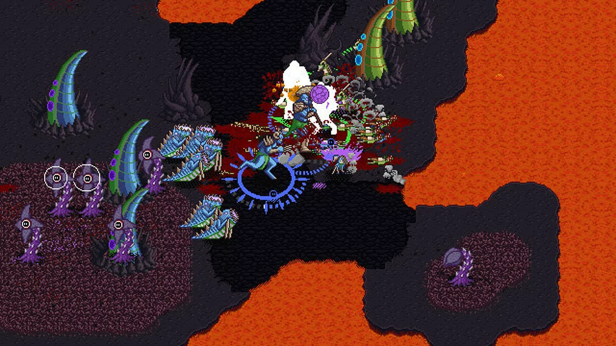 Скриншоты из Soul Harvest
