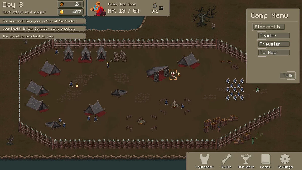 Скриншоты из Awakening of Legend