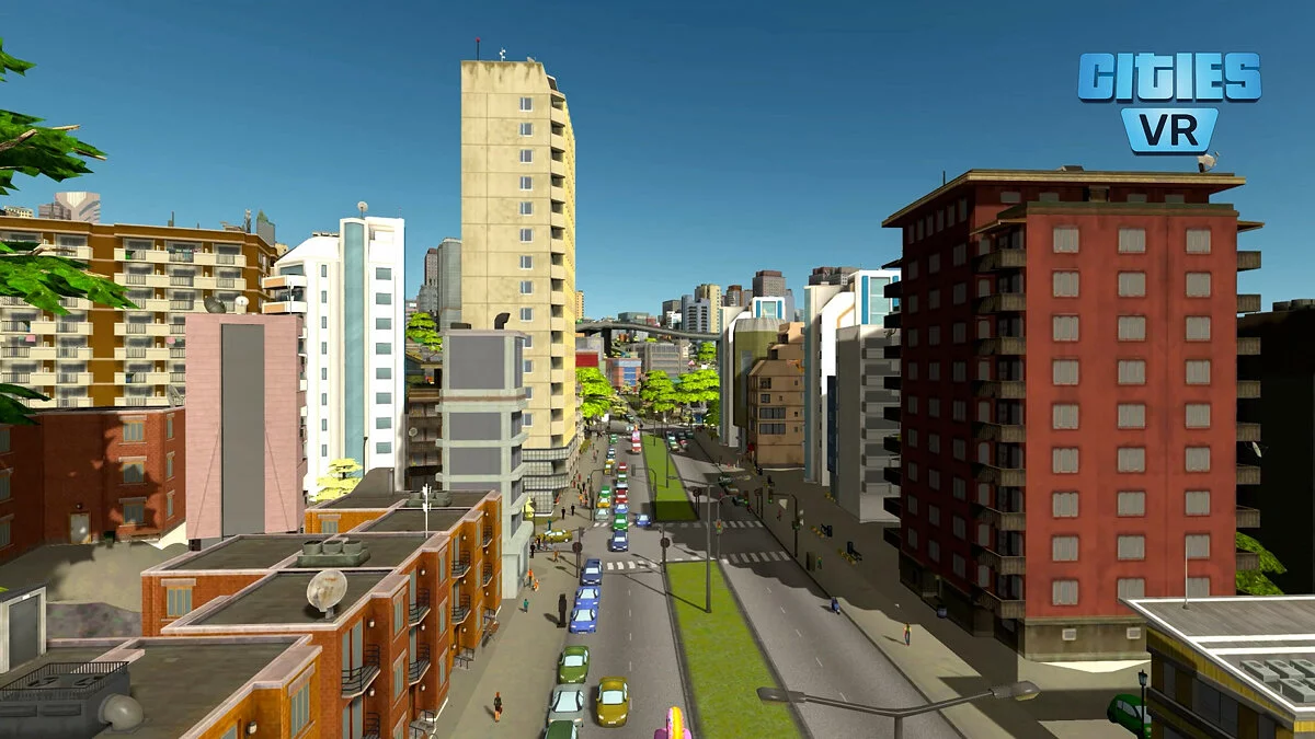 Скриншоты из Cities: VR