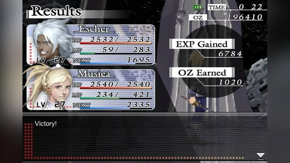 Скриншоты из Chaos Rings