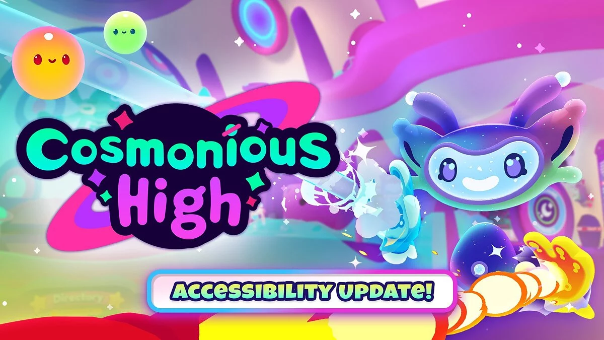 Скриншоты из Cosmonious High