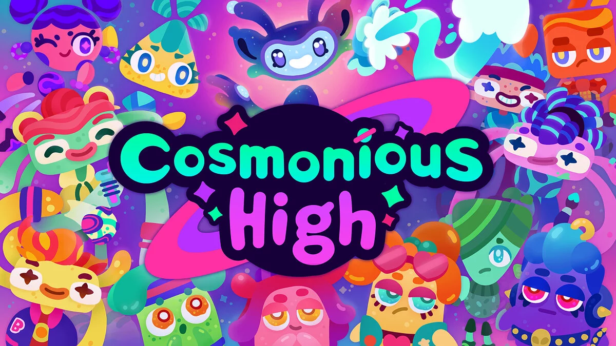 Арт из Cosmonious High