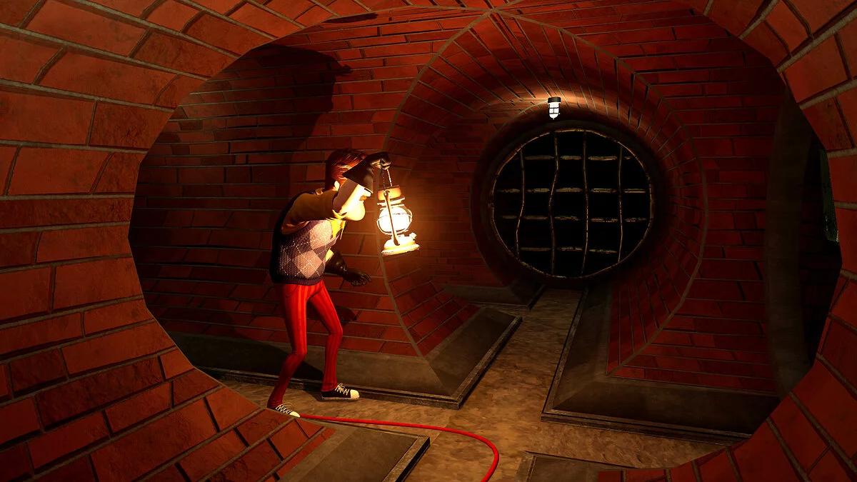 Скриншоты из Hello Neighbor VR: Search and Rescue
