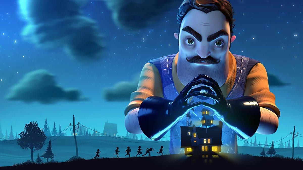 Арт из Hello Neighbor VR: Search and Rescue