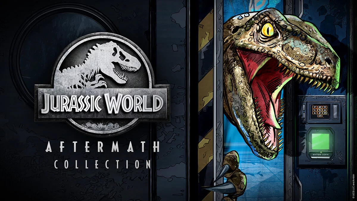 Арт из Jurassic World Aftermath Collection