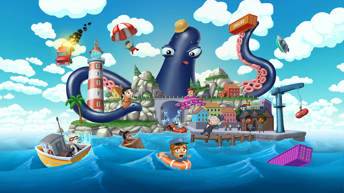Арт из Tentacular