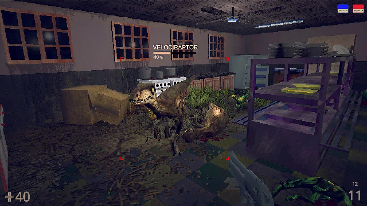 Скриншоты из Dino Trauma