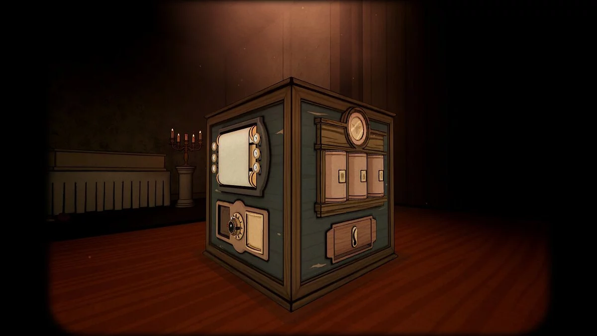 Скриншоты из The Past Within
