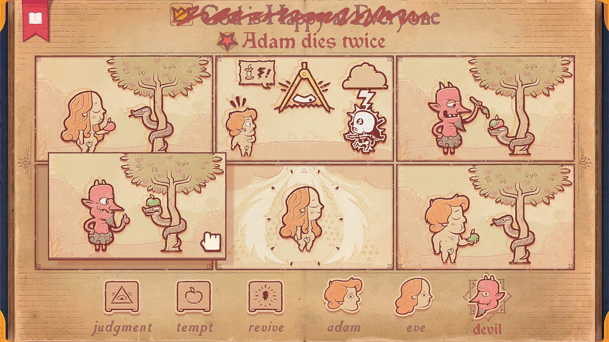 Скриншоты из Storyteller