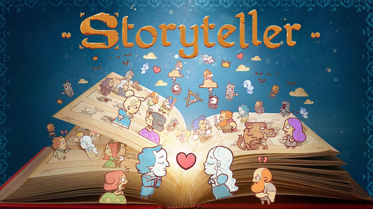 Арт из Storyteller