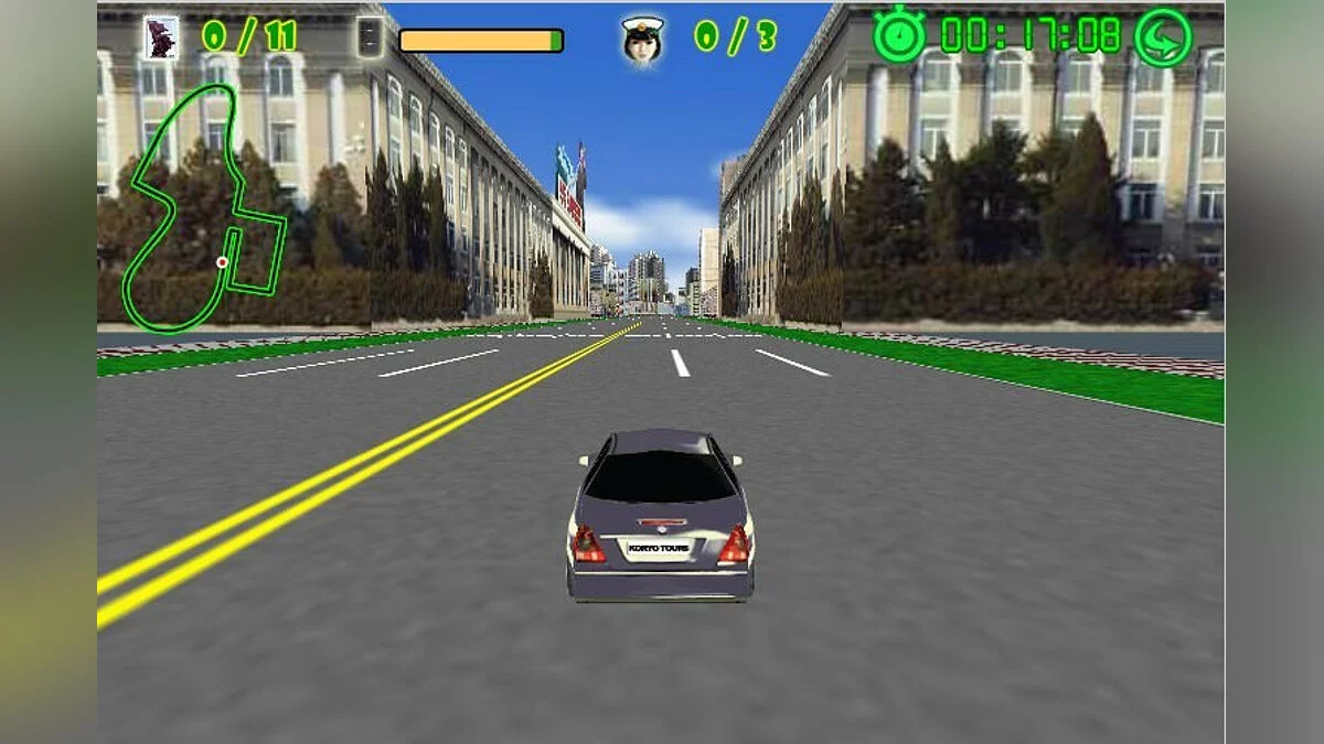 Скриншоты из Pyongyang Racer